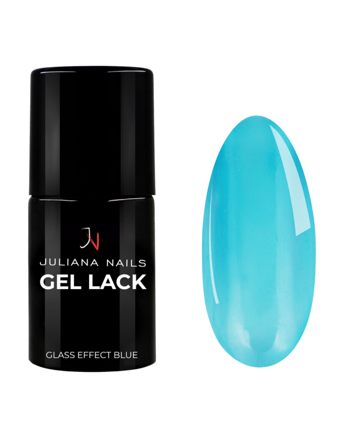 GEL LACK EFFET VERRE BLUE 15ML