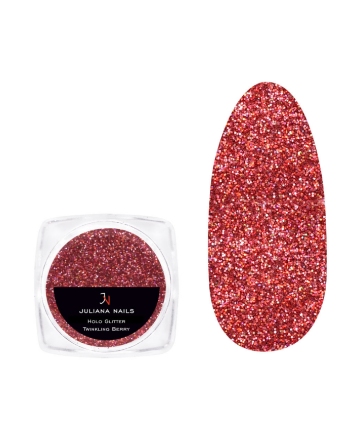 HOLO GLITTER - TWINKLING BERRY