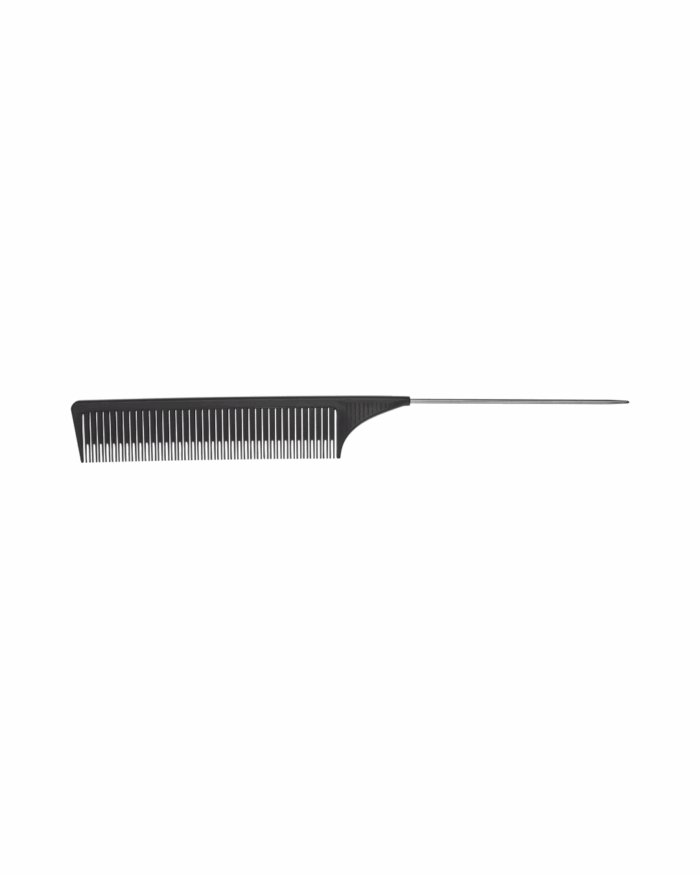 PEIGNE DOUBLE WEAVE NOIR