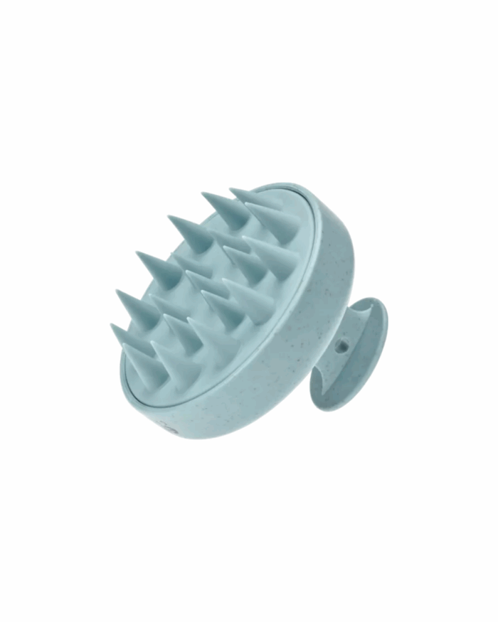 BROSSE DE MASSAGE GREENTOOLS BLEU CLAIR