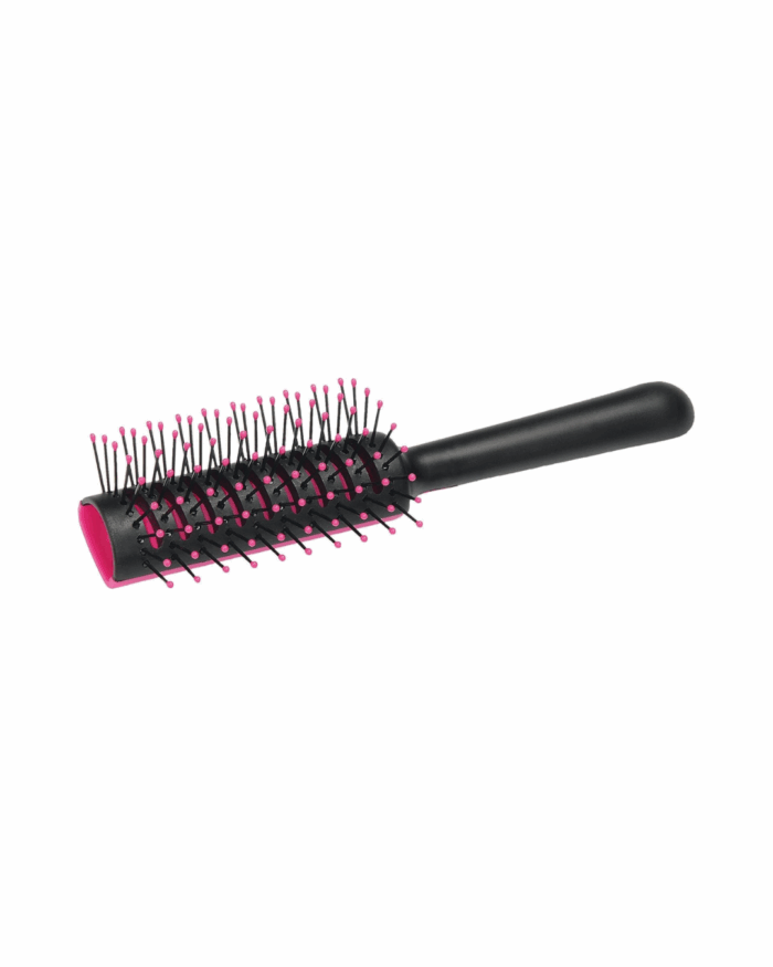 BROSSE ARAIGNEE ROSE NOIR