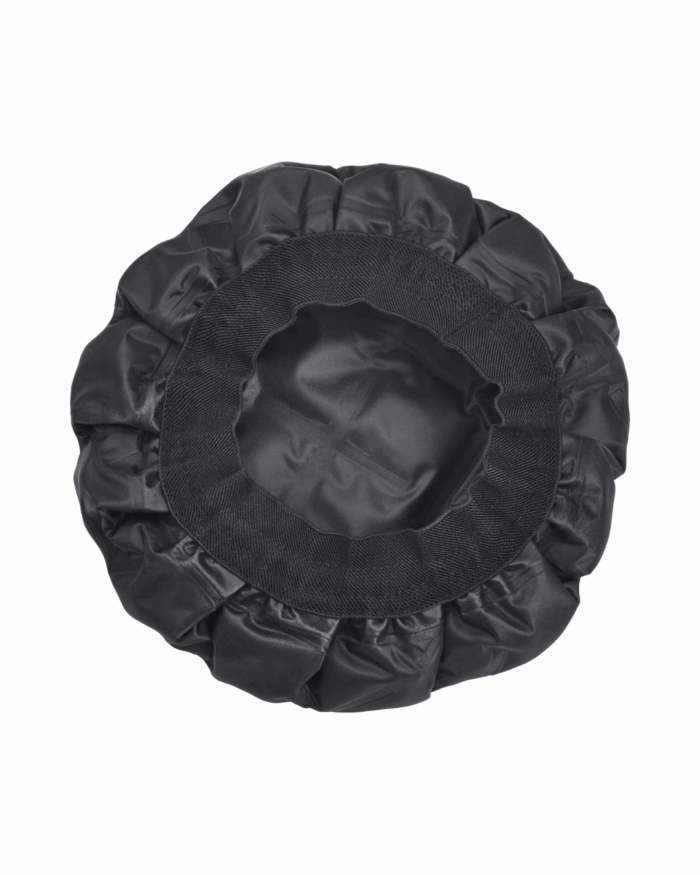BONNET CHAUFFANT NOIR GEL MICRO-ONDABLE
