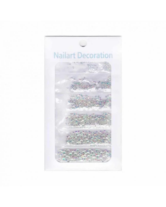 STRASS MIX SHIMMERING WHITE