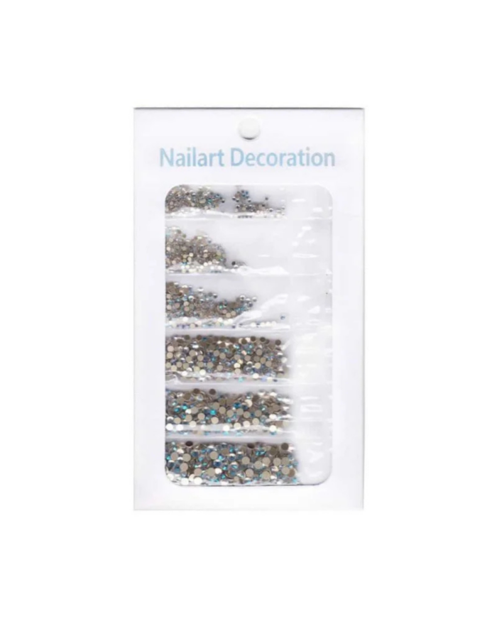 STRASS MIX SHIMMERING SILVER