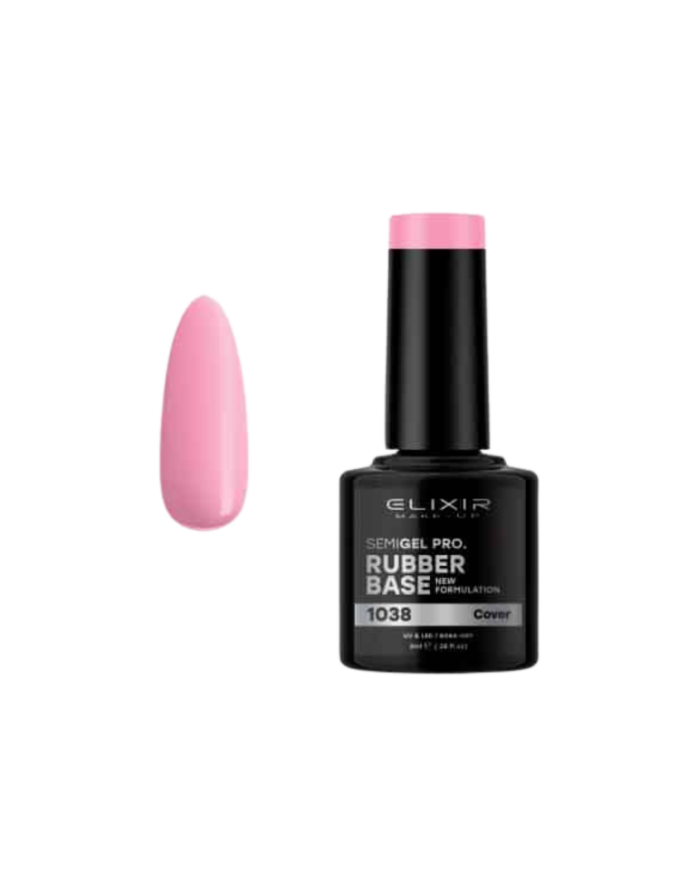 SEMI GEL #1038 RUBBER BASE COVER