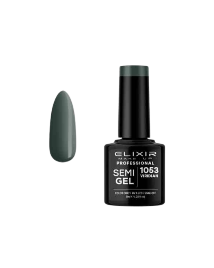 SEMI GEL #1053 VIRIDIAN