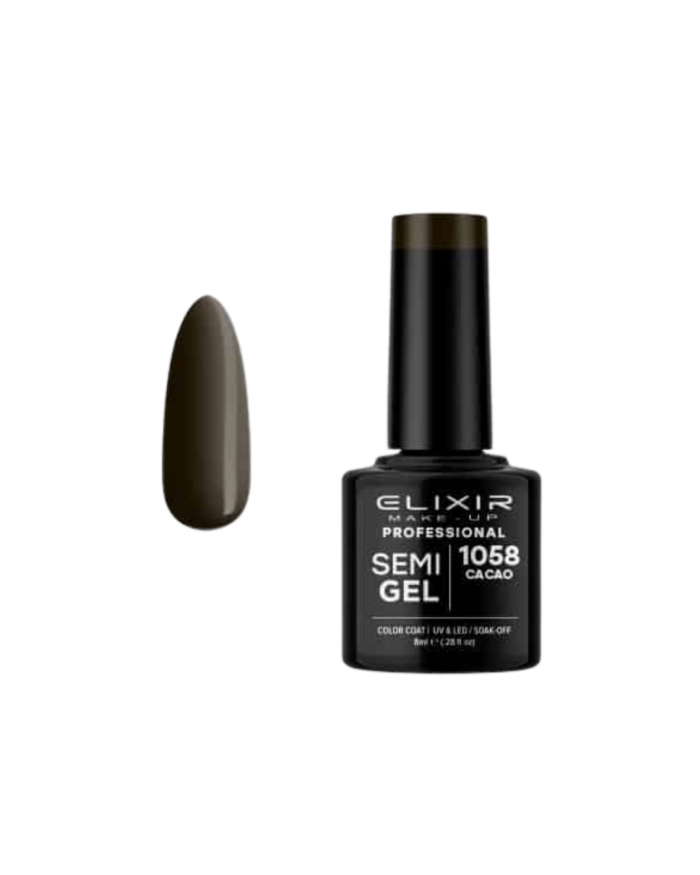 SEMI GEL #1058 CACAO