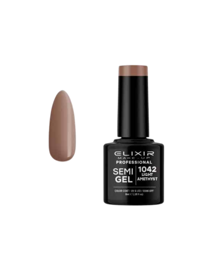 SEMI GEL #1042 LIGHT AMETHYST