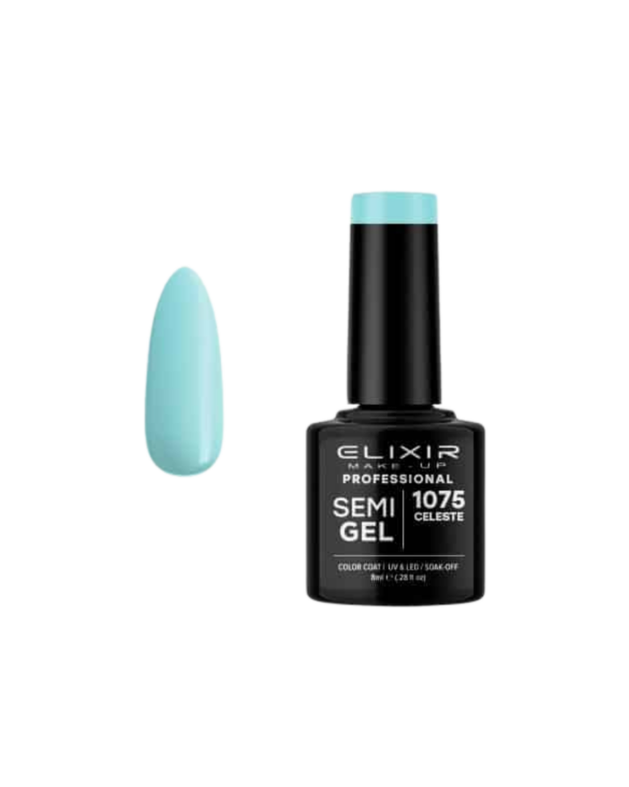 SEMI GEL #1075 CELESTE