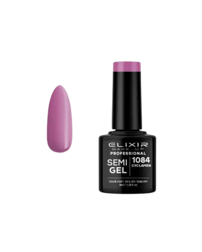 SEMI GEL #1084 CYCLAMEN