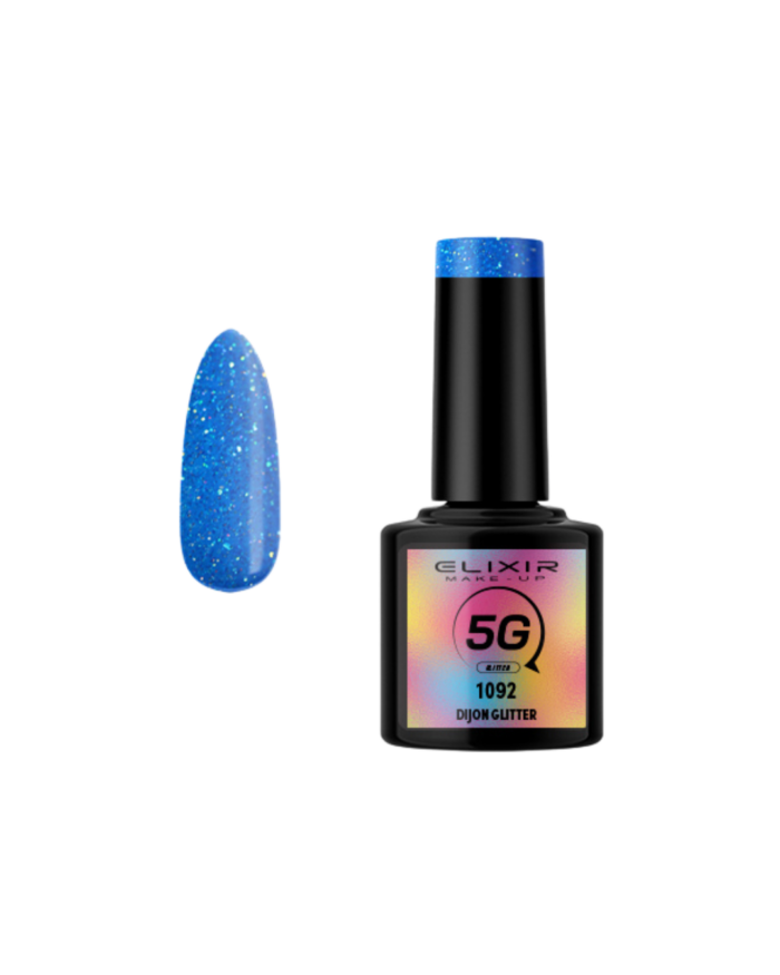 SEMI GEL #1092 DIJON GLITTER