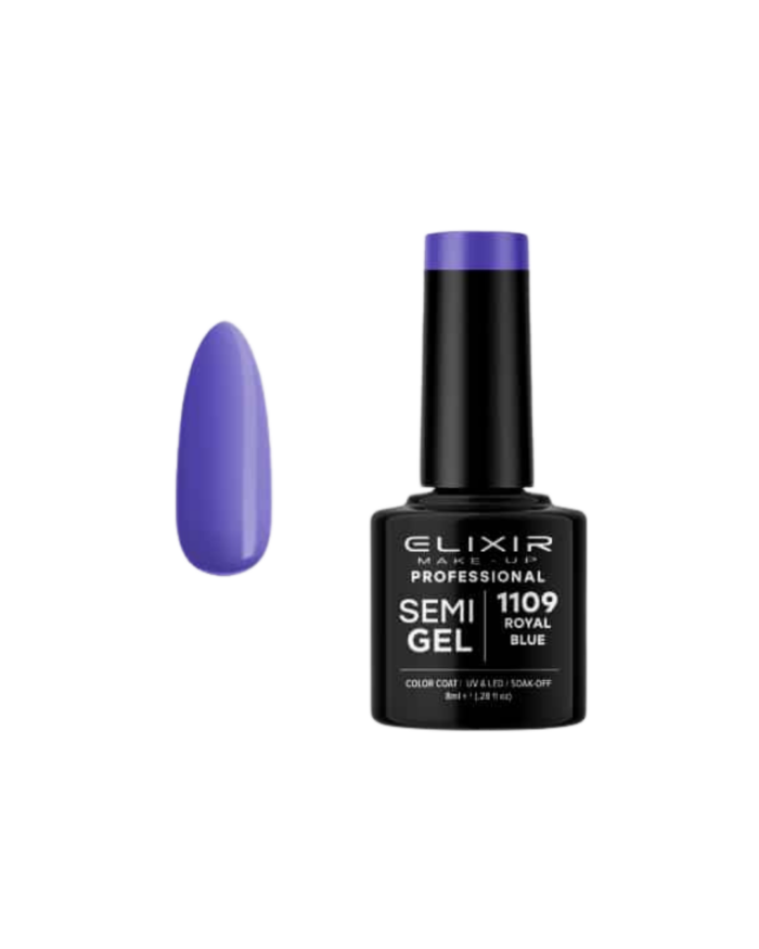 SEMI GEL #1109 ROYAL BLUE