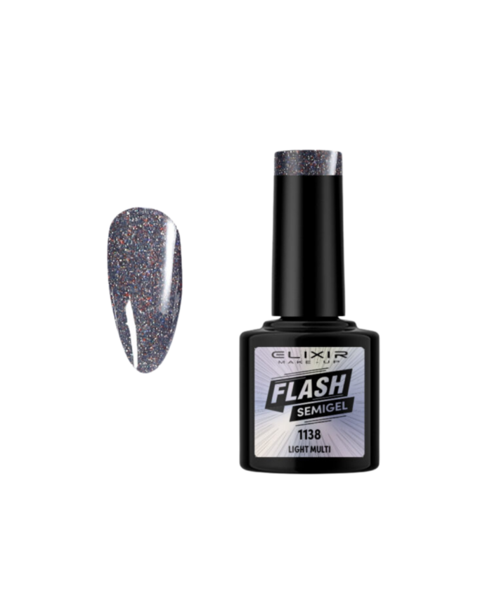 SEMI GEL #1138 FLASH LIGHT MULTI