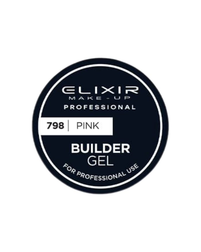 GEL DE CONSTRUCTION ELIXIR ROSE NUDE 15G