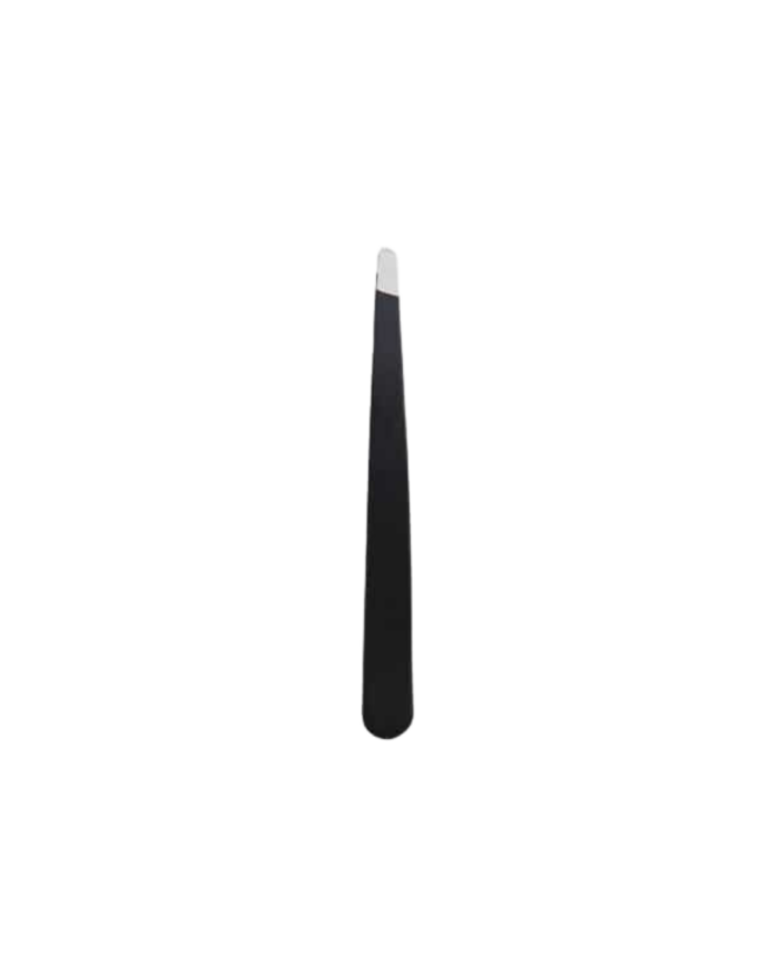 PINCE A EPILER OBLIQUE NOIRE