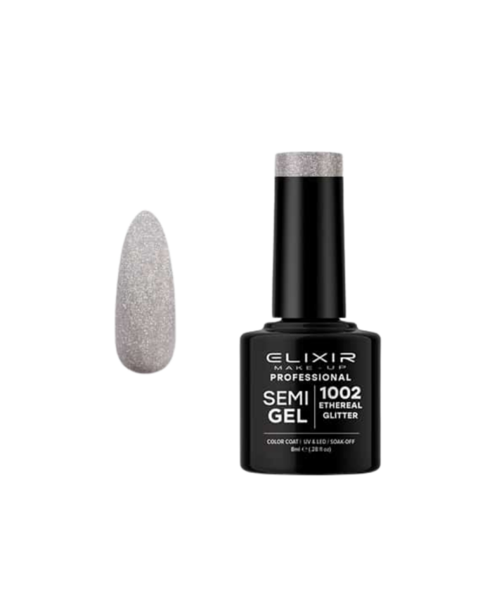 SEMI GEL #1002 ETHEREAL GLITTER