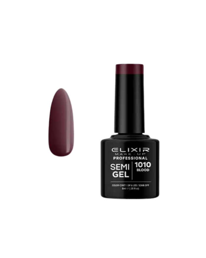 SEMI GEL #1010 BLOOD