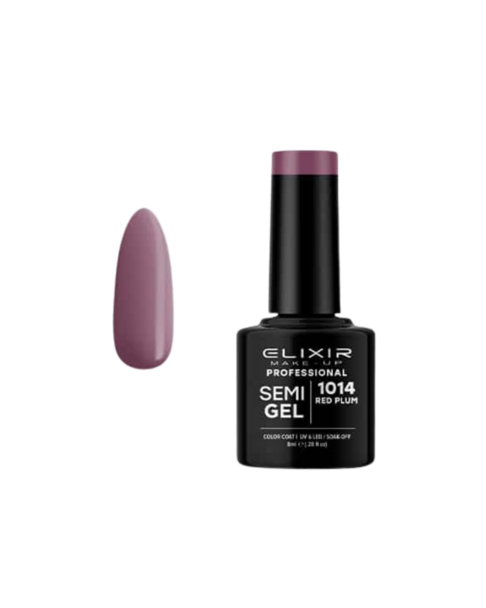 SEMI GEL #1014 RED PLUM