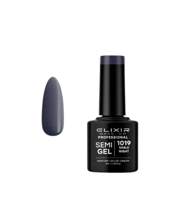SEMI GEL #1019 SABLE NIGHT