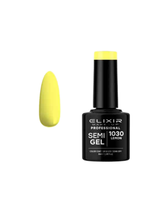 SEMI GEL #1030 LEMON