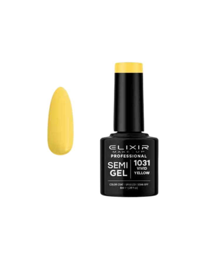 SEMI GEL #1031 VIVID YELLOW