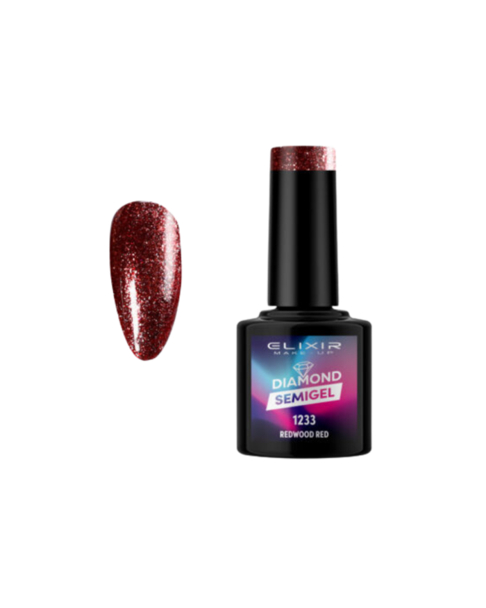 SEMI GEL #1233 REDWOOD RED