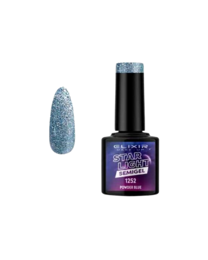 SEMI GEL #1252 POWDER BLUE