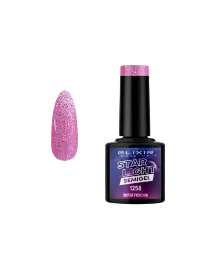 SEMI GEL #1258 SUPER FUSCHIA