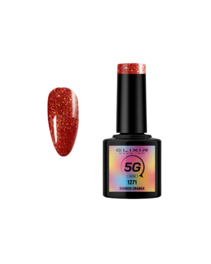 SEMI GEL #1271 5G SUNRISE ORANGE