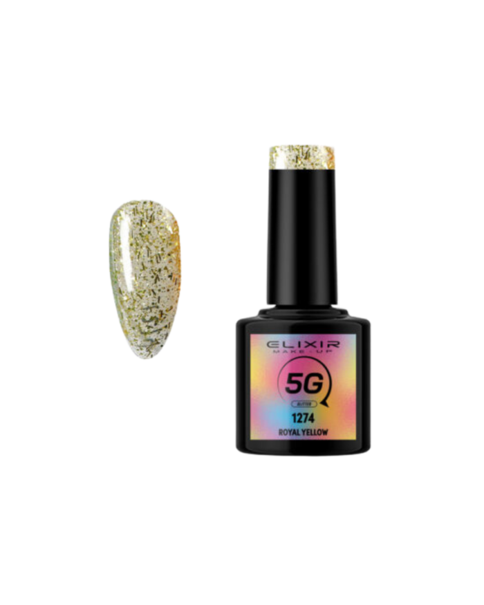 SEMI GEL #1274 5G ROYAL YELLOW