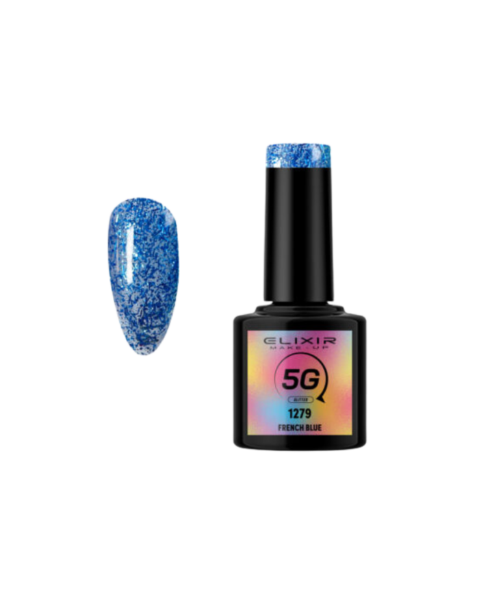 SEMI GEL #1279 FRENCH BLUE