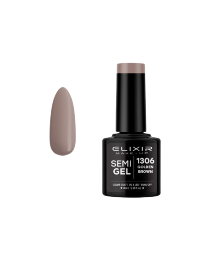 SEMI GEL #1306 GOLDEN BROWN