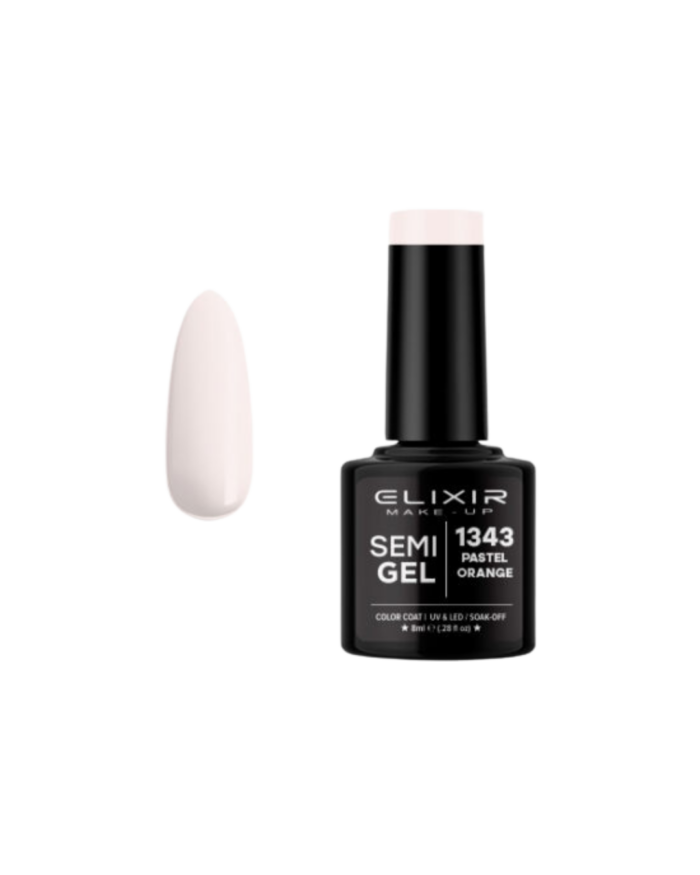 SEMI GEL #1343 PASTEL ORANGE