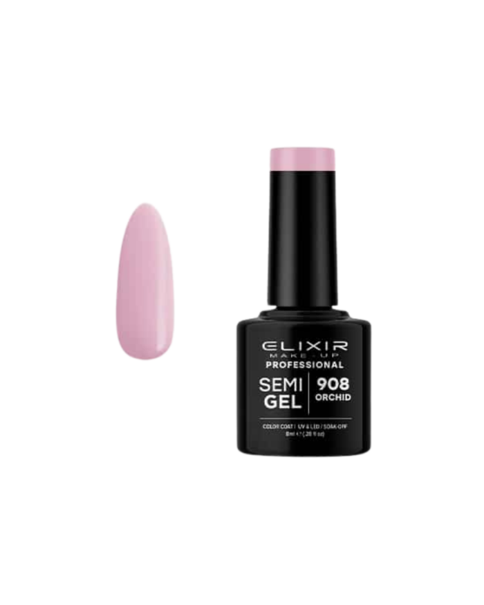 SEMI GEL #908 ORCHID