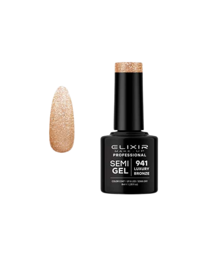 SEMI GEL #941 LUXURY BRONZE