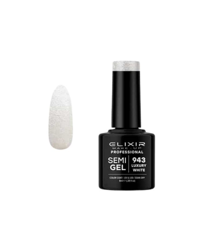 SEMI GEL #943 LUXURY WHITE