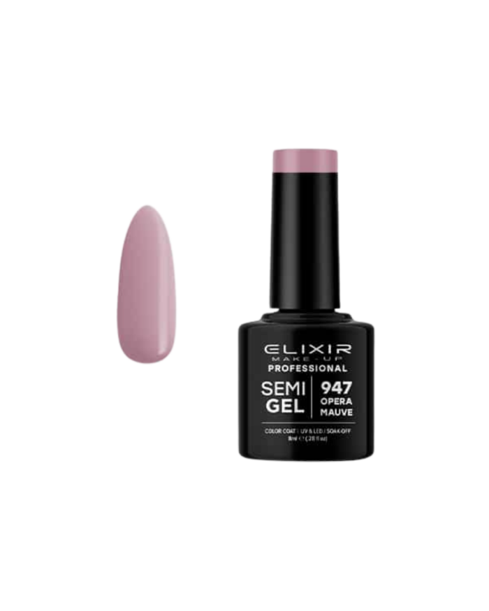 SEMI GEL #947 OPERA MAUVE