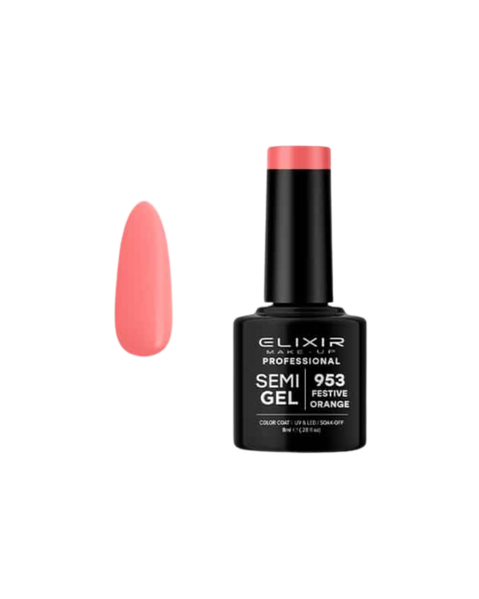 SEMI GEL #953 FESTIVE ORANGE