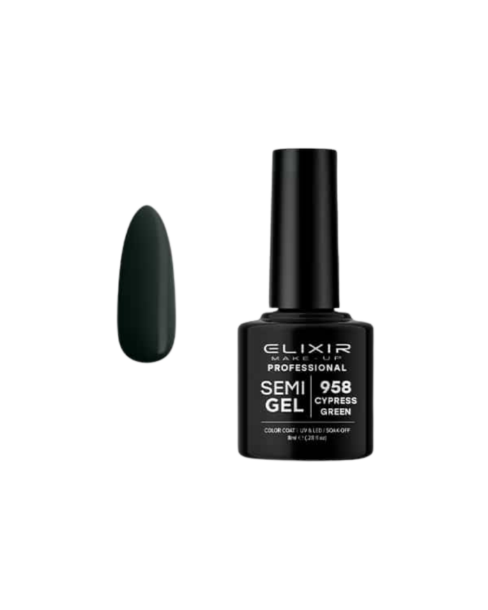 SEMI GEL #958 CYPRESS GREEN