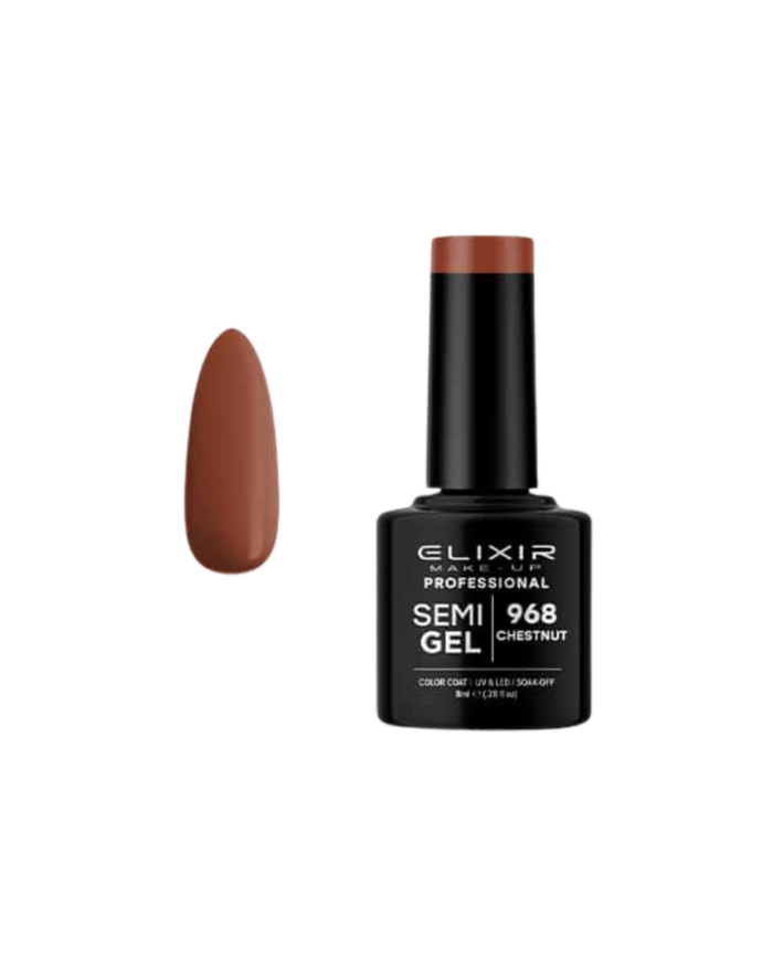 SEMI GEL #968 CHESTNUT