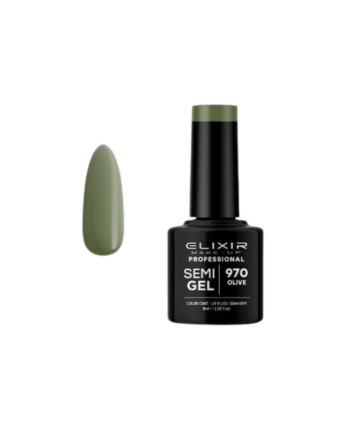 SEMI GEL #970 OLIVE