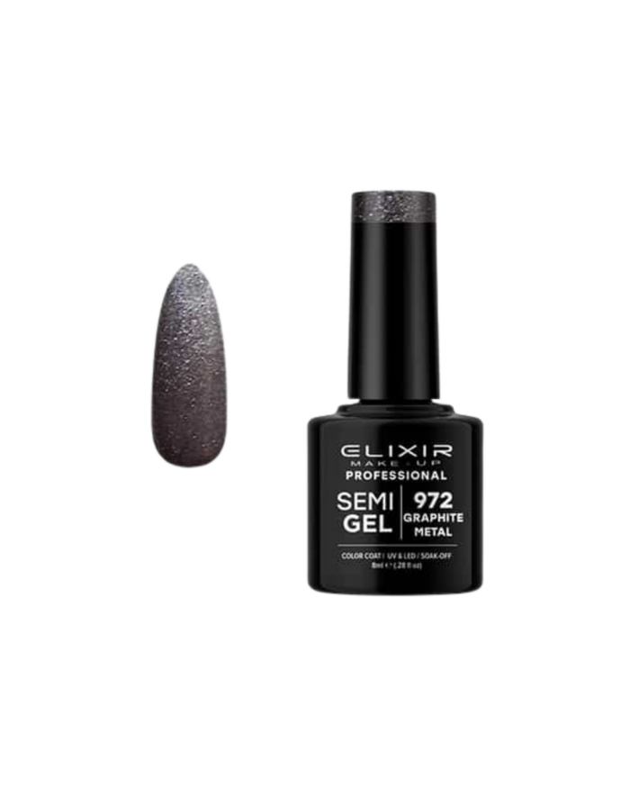 SEMI GEL #972 GRAPHITE METAL