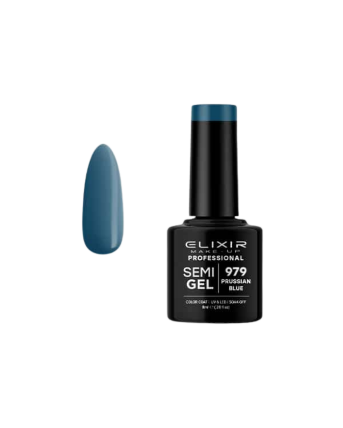 SEMI GEL #979 PRUSIAN BLUE