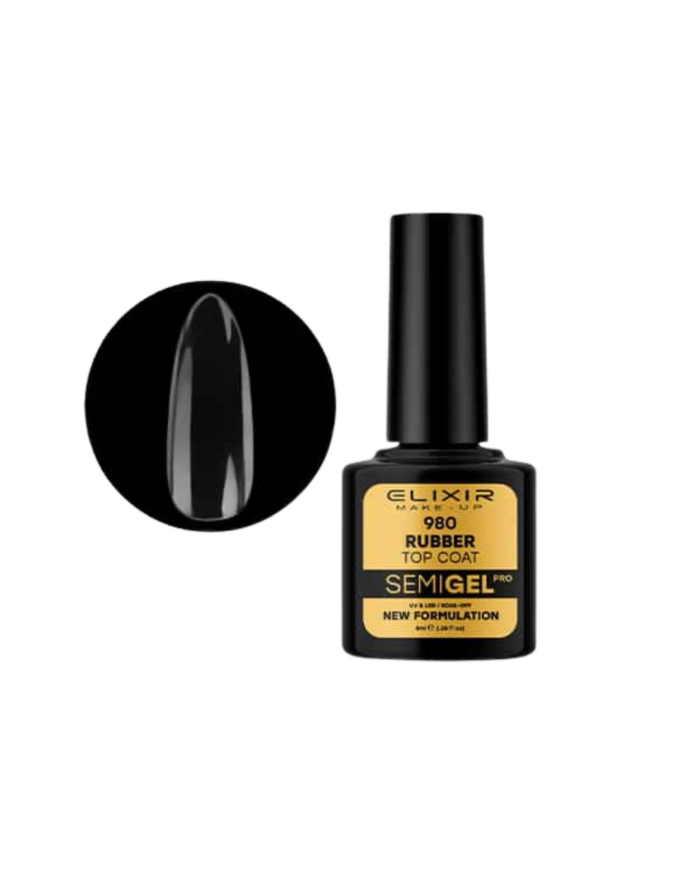 SEMI GEL #980 RUBBER TOP COAT