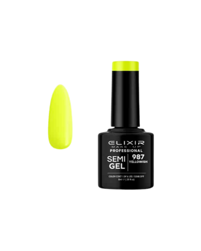 SEMI GEL #987 YELLOWISH