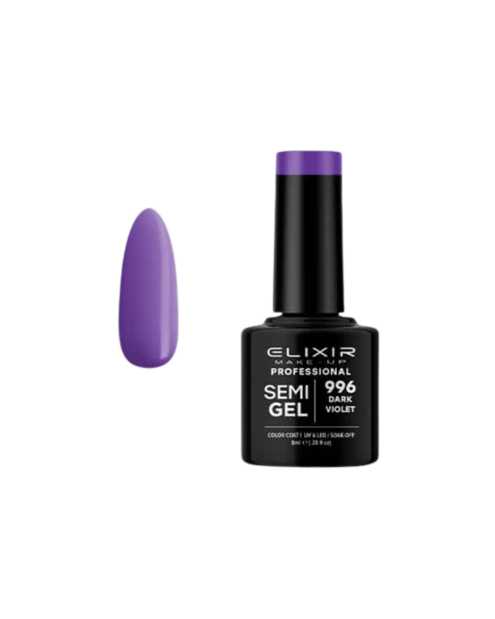 SEMI GEL #996 DARK VIOLET