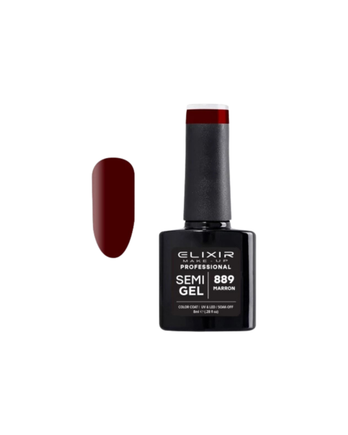 SEMI GEL #889 MARRON