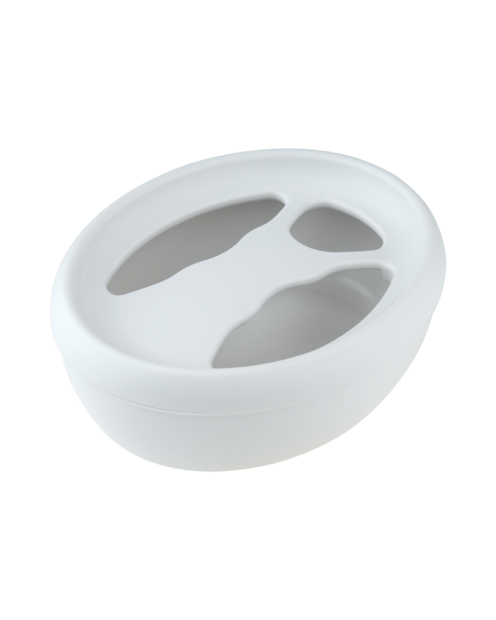 BOL DE MANUCURE BLANC ERGONOMIQUE