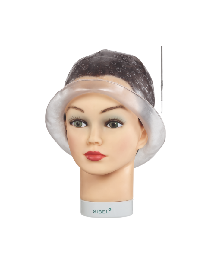 BONNET A MECHE SILICONE + CROCHET