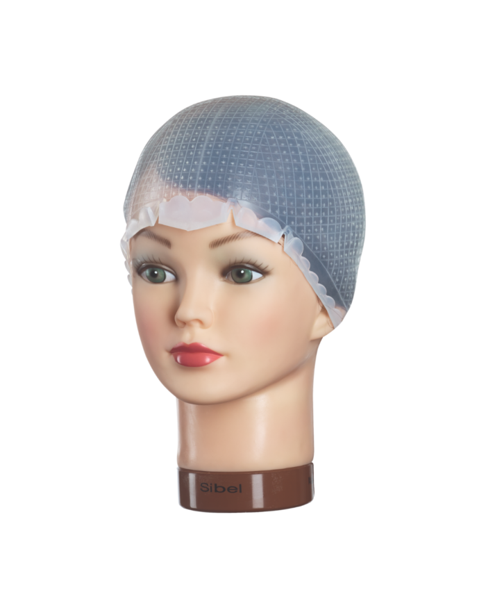 BONNET A MECHE SILICONE MEDIUM + CROCHET
